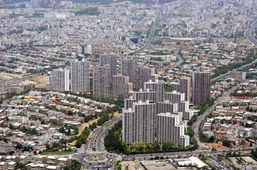 آپارتمانهای زیر قیمت در تهران + جدول