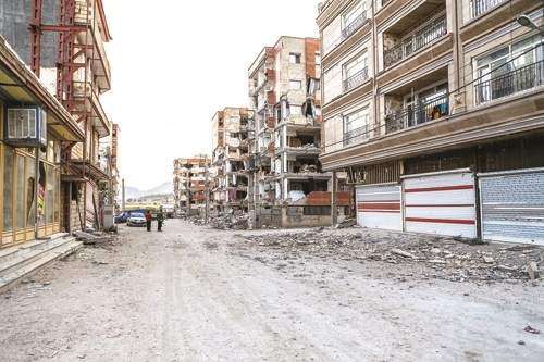 زلزلهزدگان بیکاری