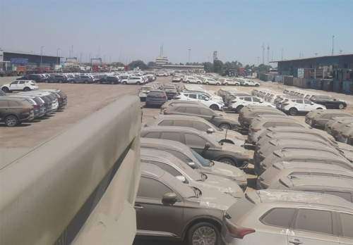 تعداد خودروهای متوقف در گمرک از 10 هزار دستگاه گذشت!