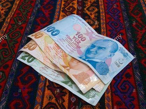ارزش لیر ترکیه سقوط کرد
