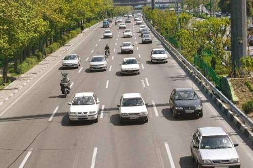 سقف سرعت مجاز خودروها در جادههای کشور کاهش مییابد