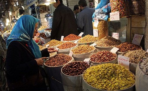 جدول قیمت پایه 22 نوع خشکبار در آستانه شب عید