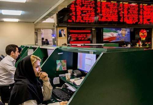 بورس تهران در آخرین روز کاری هفته، 103 واحد عقب نشست