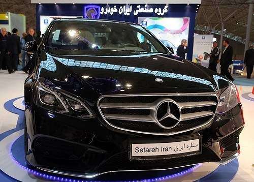 مدلهای متنوع بنز در مسير بازار ايران