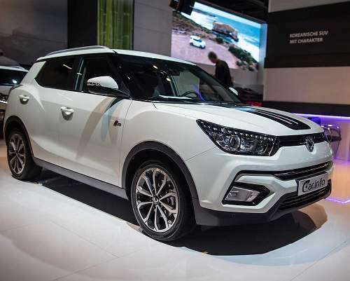 معرفی خودروهای جدید; سانگ‌یانگ تیوولی 2018