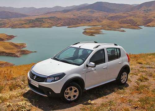 بخشنامه شماره 3 پیش فروش رنو ساندرو استپ وی - آذر 96