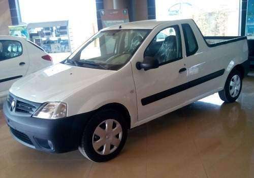 فروش نقد و اقساط وانت های شرکت ایران خودرو - دی 96