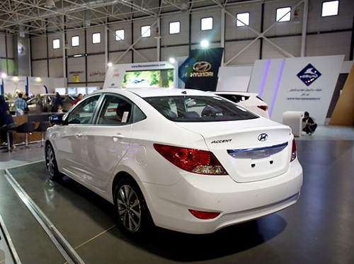 کرمان موتور قیمت هیوندای اکسنت را افزایش داد - دیماه 96