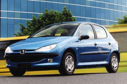 هزینه انتقال سند مدلهای پژو 206 در دفاتر اسناد رسمی