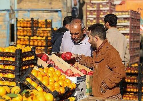 جدول نرخ عمده انواع میوه و تره بار بازار تهران اعلام شد