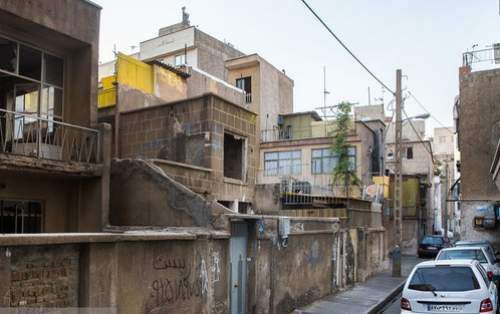 تنها 18 درصد ساختمان‌های تهران بتنی است