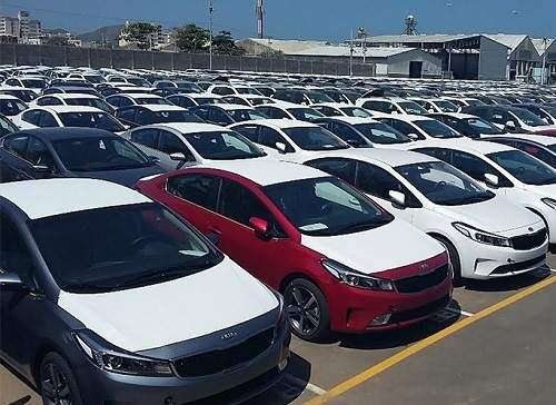 آغاز ثبت سفارش واردات خودرو تا پایان هفته