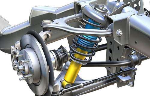 آشنایی با سيستم تعليق مک فرسون و مستقل در خودرو