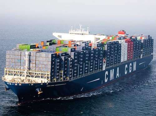 غول کشتیرانی فرانسه حمل بار به ایران را ازسر گرفت