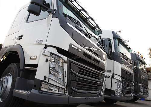 عرضه کامیونهای ولوو با مدل 1397 به بازار