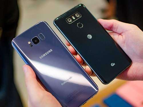 طعنه سامسونگ و ال‌جی به اپل