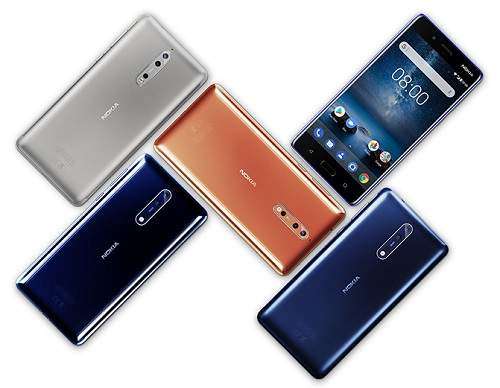 نوکیا سال آینده 4 گوشی جدید معرفی میکند