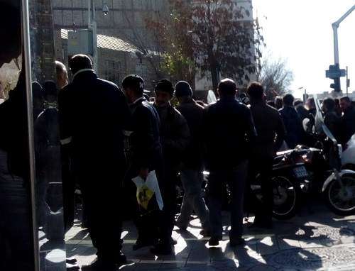 تجمعی متفاوت در چهارراه استانبول تهران