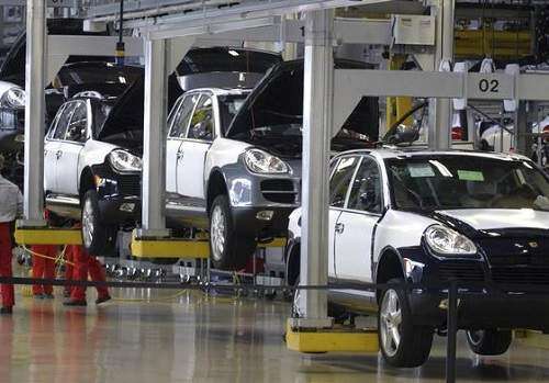 رشد خودروسازی آلمان و سهم ناروشن ایران