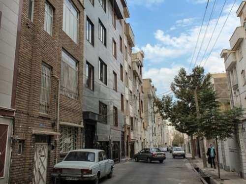 خانه های پرمشتری در تهران