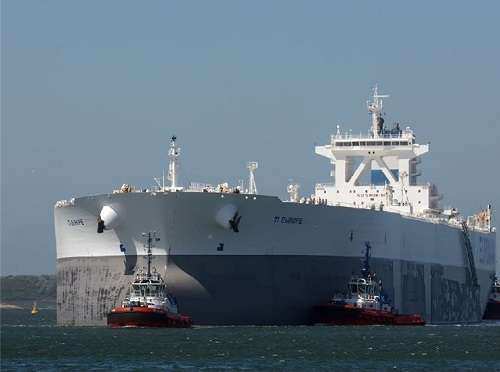 5 نفتکش جدید ایران در مسیر سانچی