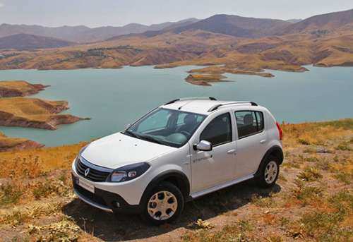 ایران هشتمین بازار بزرگ رنو فرانسه شد