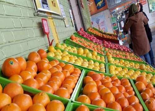 قیمت روز انواع میوه و تره‌بار در بازار تهران + جدول