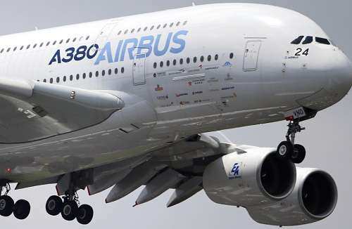 هواپیمای A380 ایرباس دست به دامان کشور امارات شد