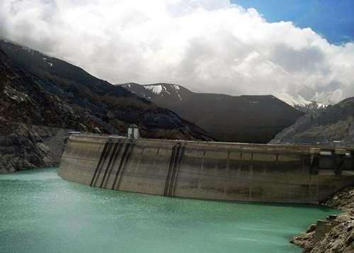 وضعیت ذخایر آبی سدهای تهران در پایان دیماه + جدول