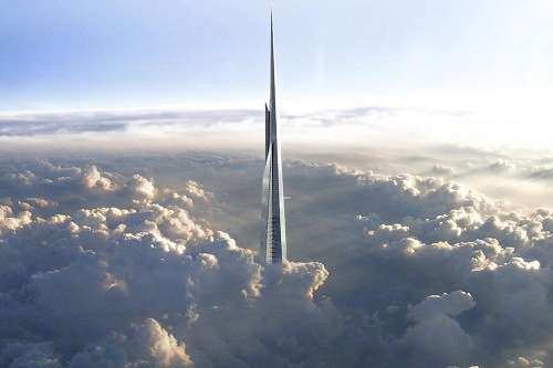 ساخت بلندترین برج جهان در جده