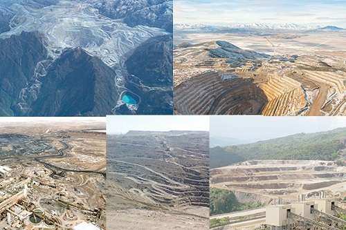 برترین ذخایر طلای جهان در یک قاب