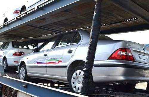 خودروهای ایرانی به کجا صادر میشوند؟