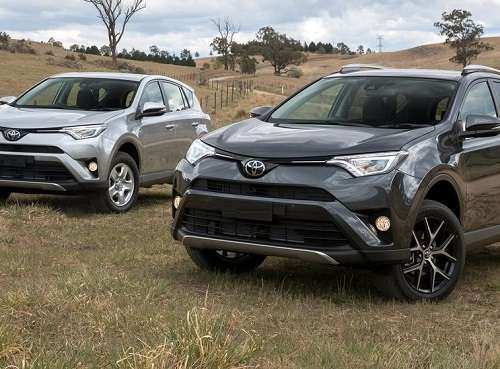 قیمت جدید تویوتا راو4 مدل 2018 اعلام شد - بهمن 96