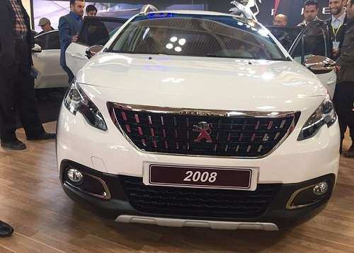 توليد 26 هزار دستگاه پژو 2008 در سال 97 