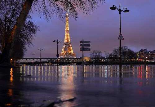 رود سن سرریز شد؛ سیل پاریس را تهدید می‌کند