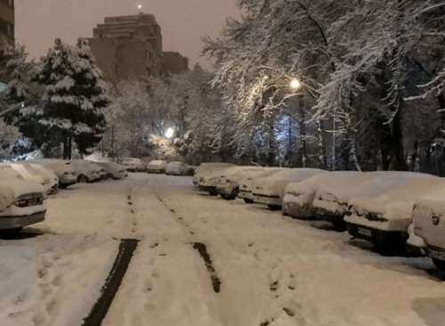 بارش برف سنگین، مسئولان را سورپرایز کرد