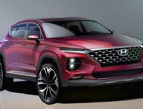 چهره جدید سانتافه در تصاویر رسمی گرافیکی