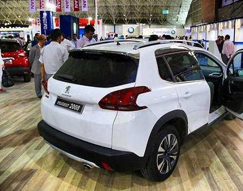 پژو 2008، چهار ستاره كيفی دريافت كرد 