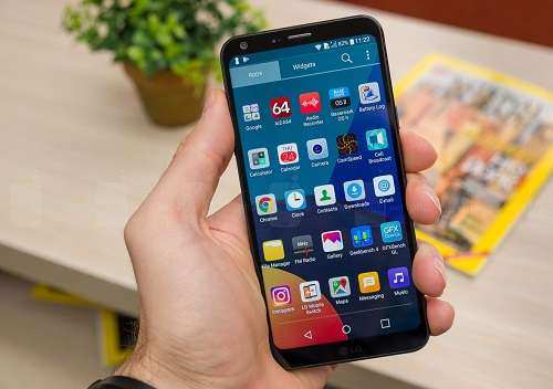 گوشی LG مشمول رجیستری شد