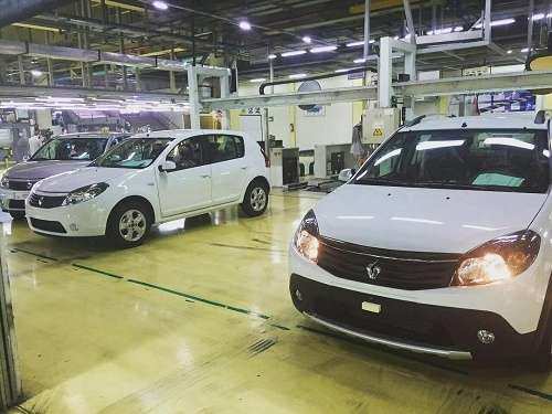 توقف تولید تندر90 و ساندرو؛ بازی جدید فرانسوی‌ها