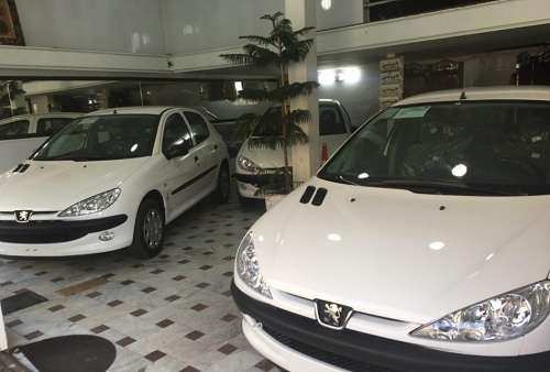 قیمت جدید خودروهای تولید داخل با مدل 97 در بازار تهران