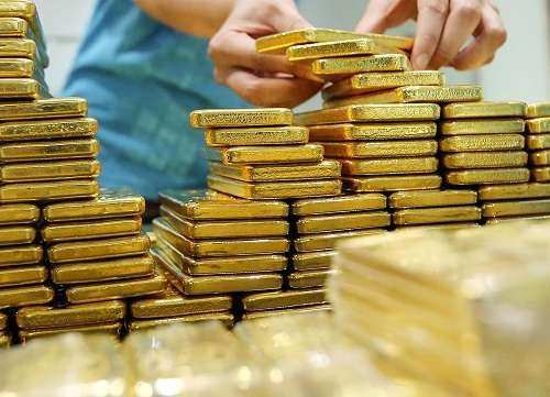 بهای طلا امروز دوشنبه در بازارهای جهانی