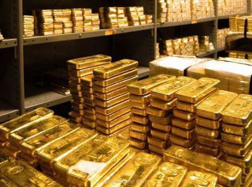 ایران 45 تن طلا خرید