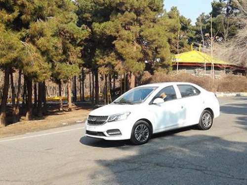 محصول جدید چری برای بازار ایران + تصاویر