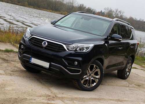 قیمت سانگیانگ رکستون G4 در ایران تعیین شد - بهمن 96