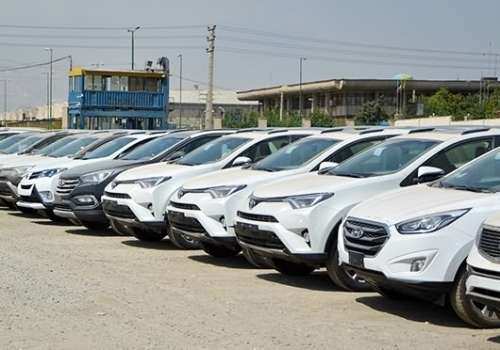 کمای بازار خودروهای وارداتی درپی اجرای حکم دیوان عدالت