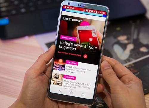 قابل توجه کسانی که میخواهند گوشی LG بخرند