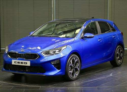 رونمایی رسمی از کیا سراتو هاچبک 2019