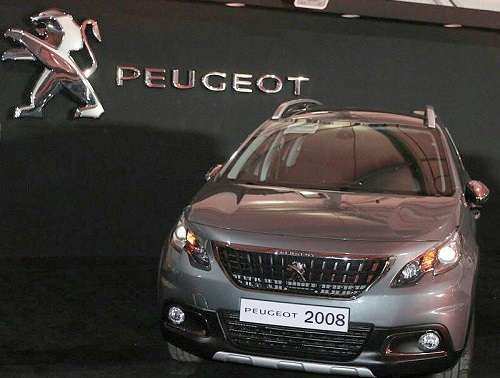تولید 1700 دستگاه پژو 2008 تاکنون