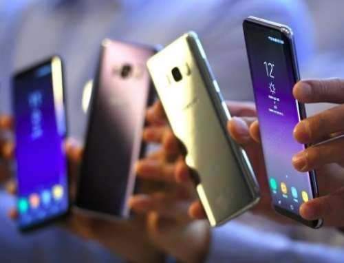 سامسونگ رکورددار فروش گوشی‌های هوشمند در سال 2017